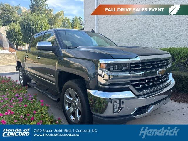 2018 CHEVROLET Silverado