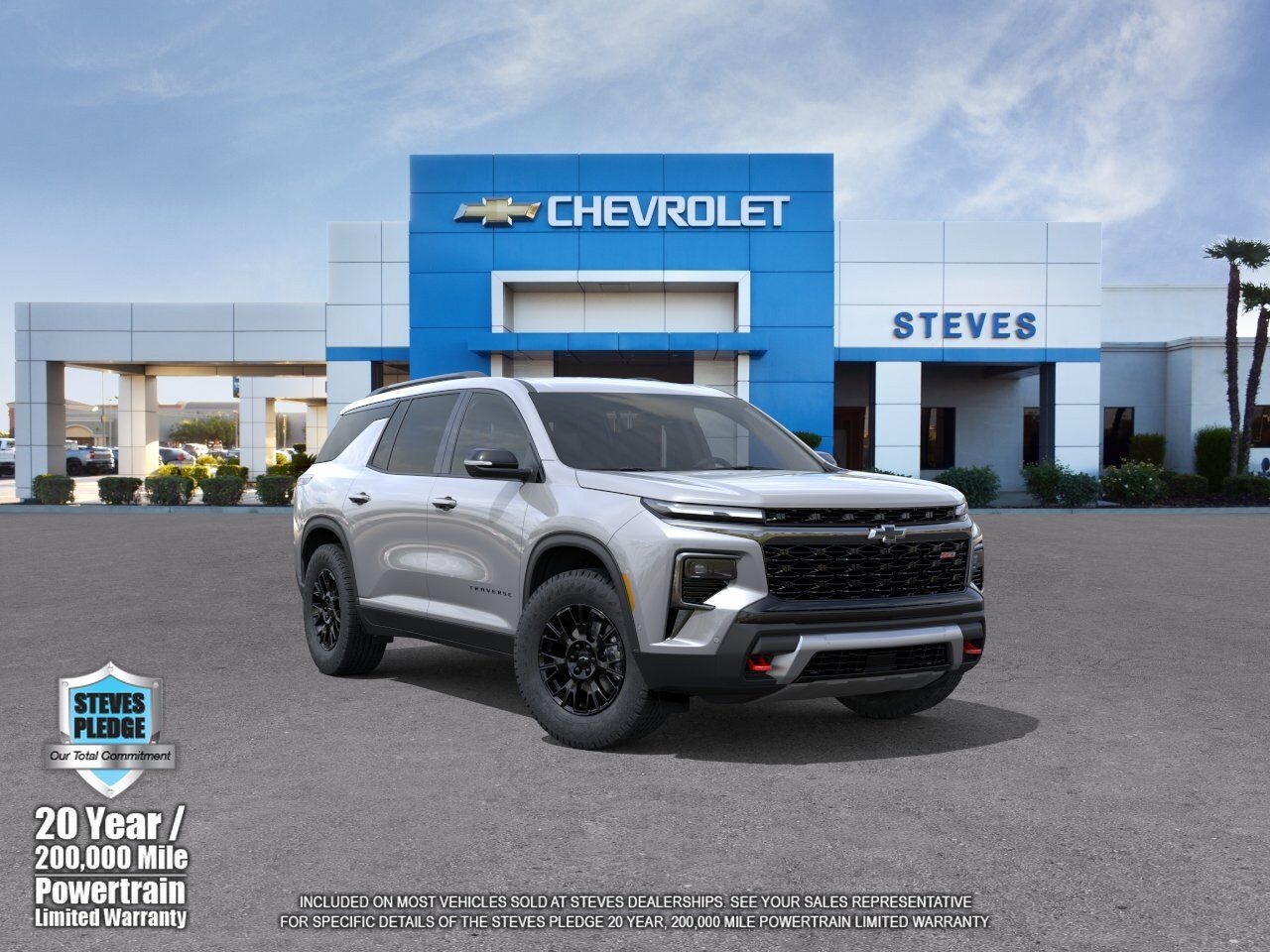 2027 CHEVROLET Traverse