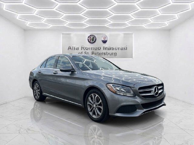 2016 MERCEDES-BENZ C-Class