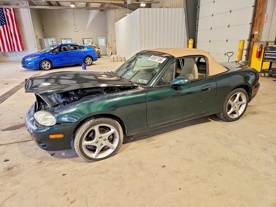 2003 MAZDA MX-5