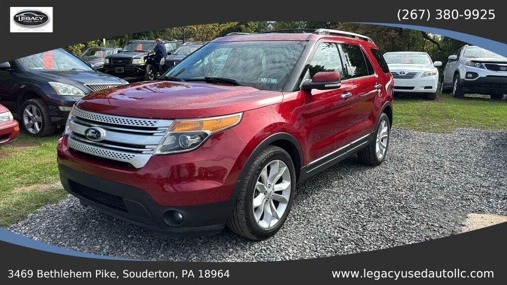 2013 FORD Explorer