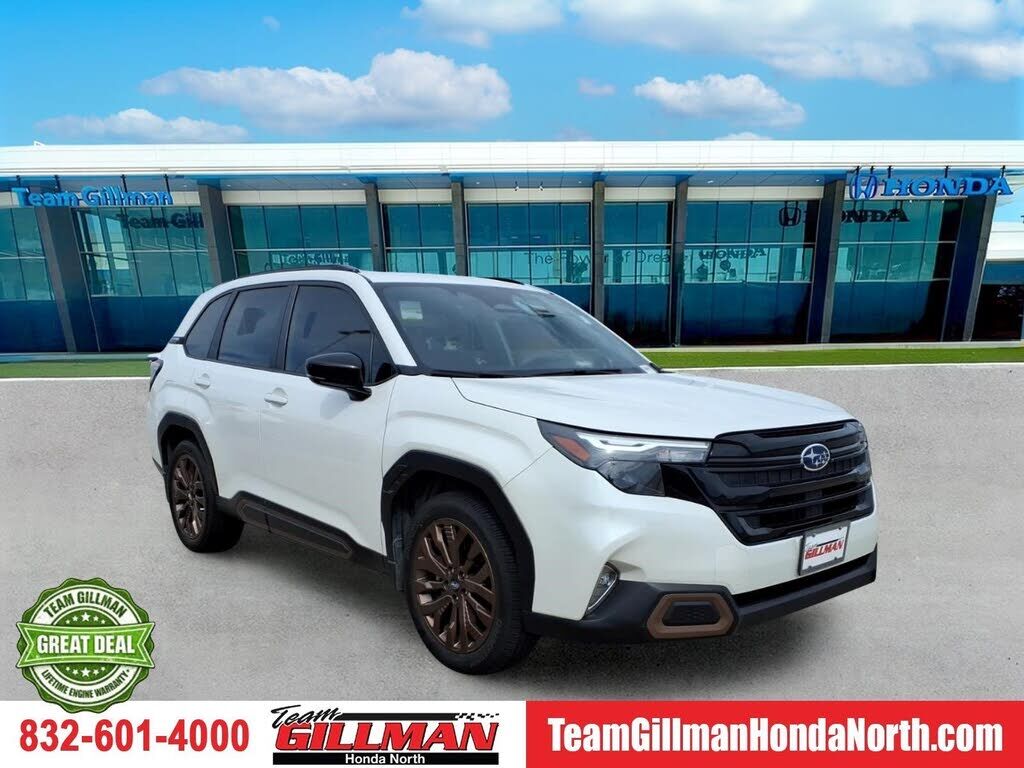 2025 SUBARU Forester