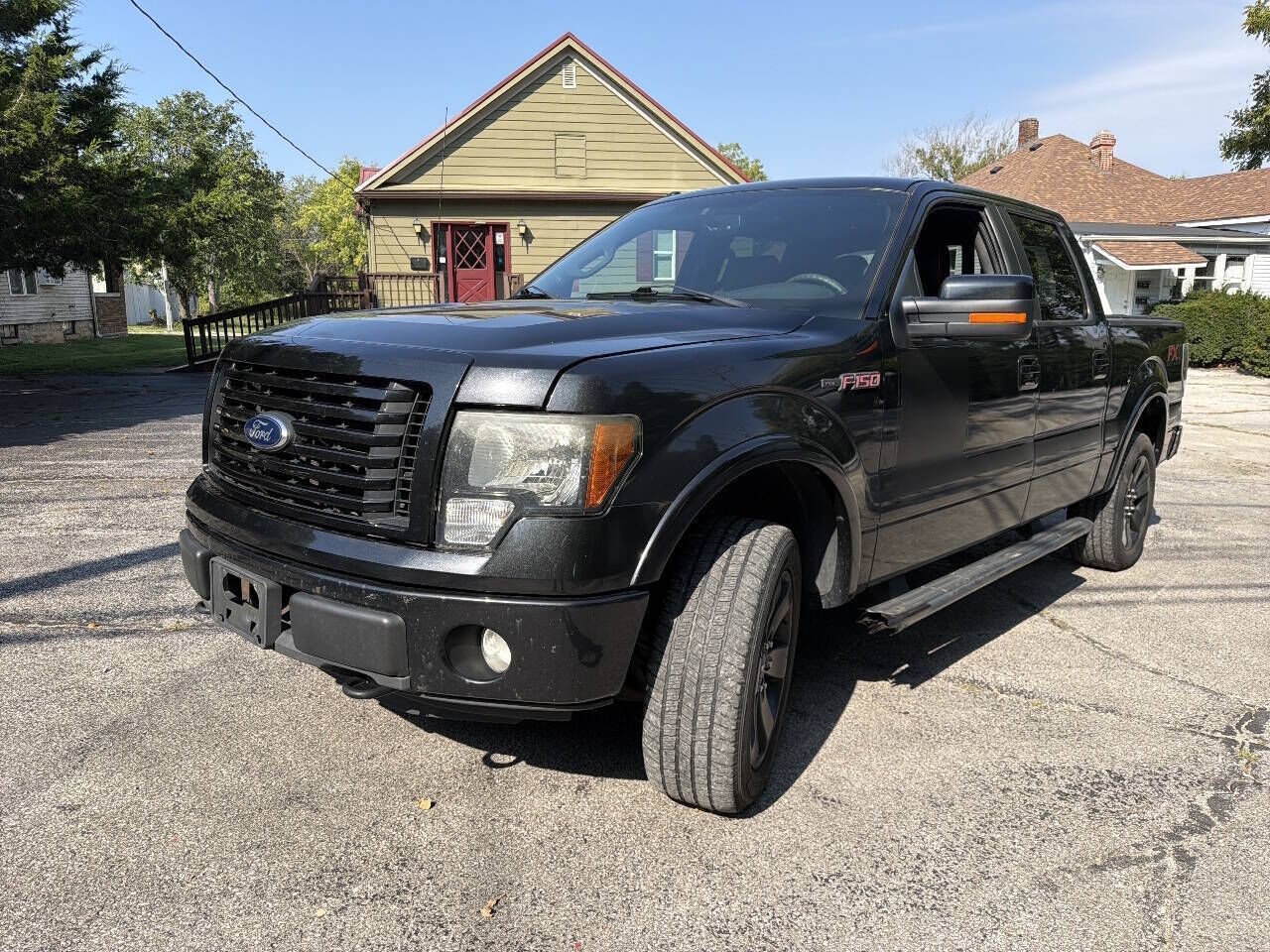 2012 FORD F-150