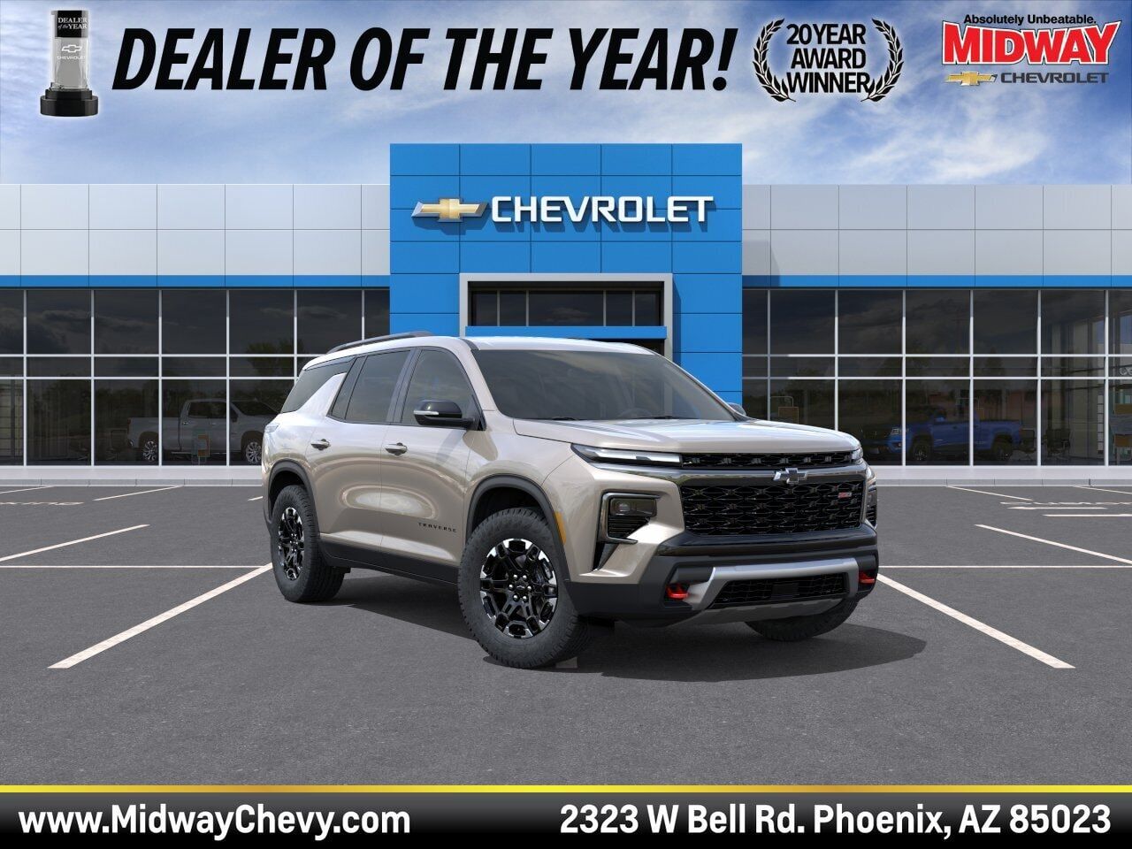 2027 CHEVROLET Traverse