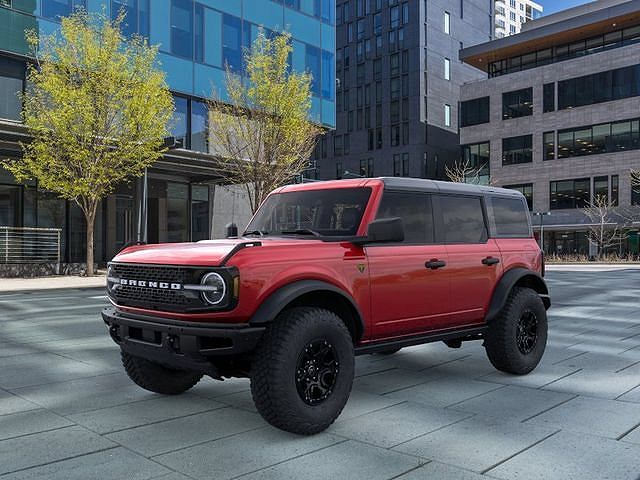 2026 FORD Bronco