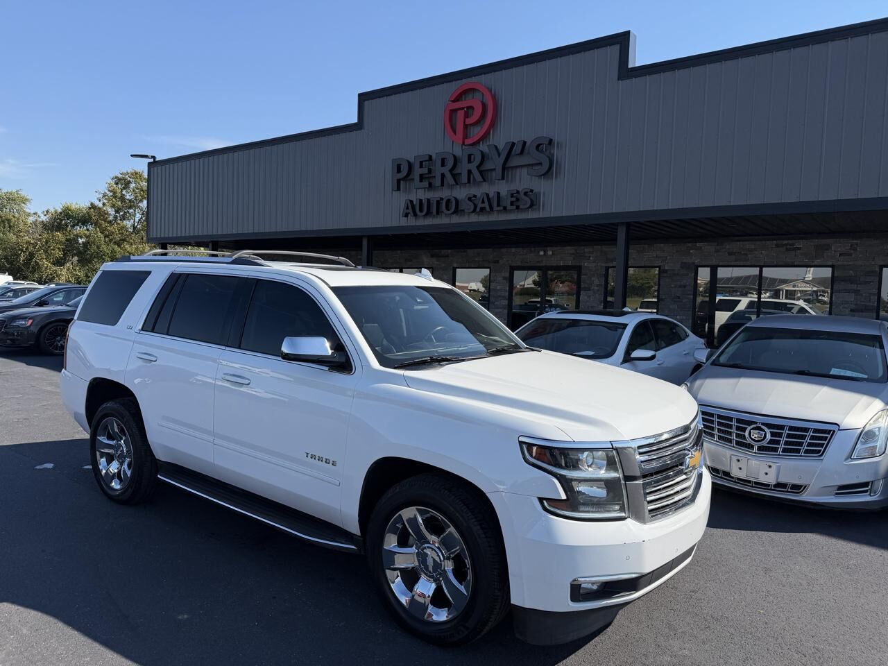 2016 CHEVROLET Tahoe