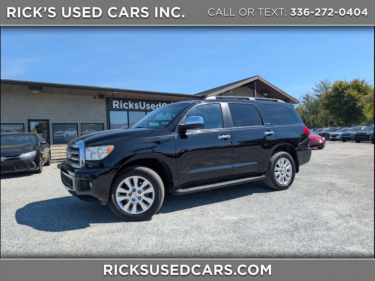 2013 TOYOTA Sequoia