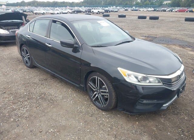 2017 HONDA Accord