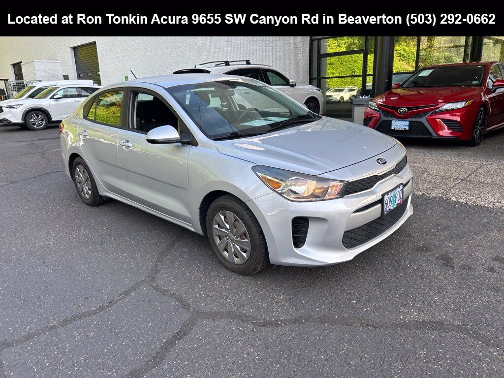 2018 KIA Rio