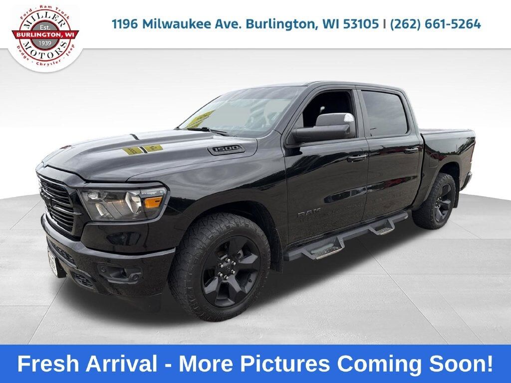 2019 RAM 1500