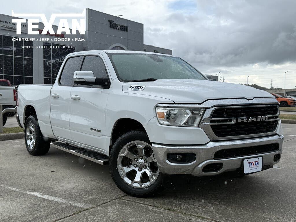 2022 RAM 1500