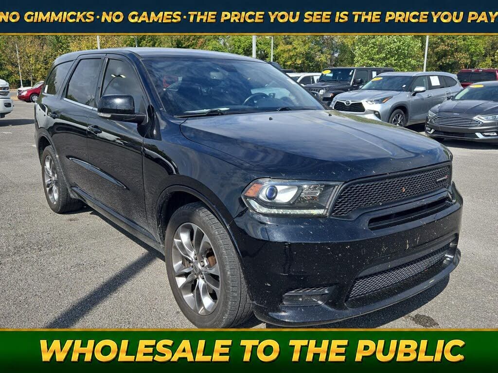 2019 DODGE Durango