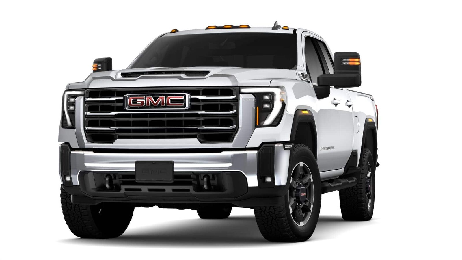 2026 GMC Sierra HD