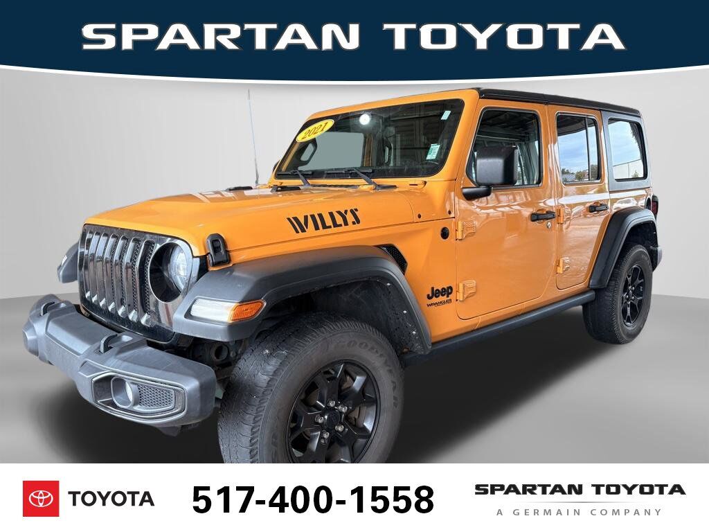 2021 JEEP Wrangler