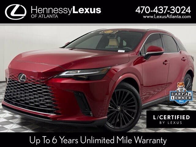 2024 LEXUS RX