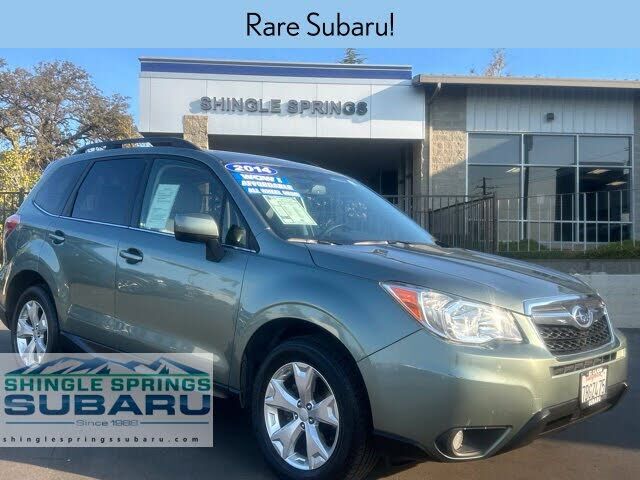 2014 SUBARU Forester