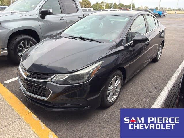 2018 CHEVROLET Cruze