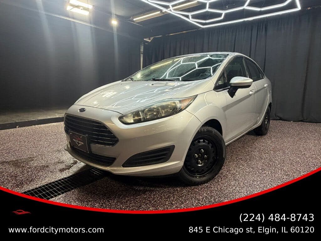 2017 FORD Fiesta