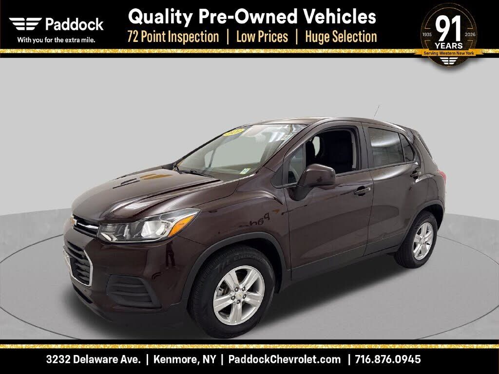 2020 CHEVROLET Trax