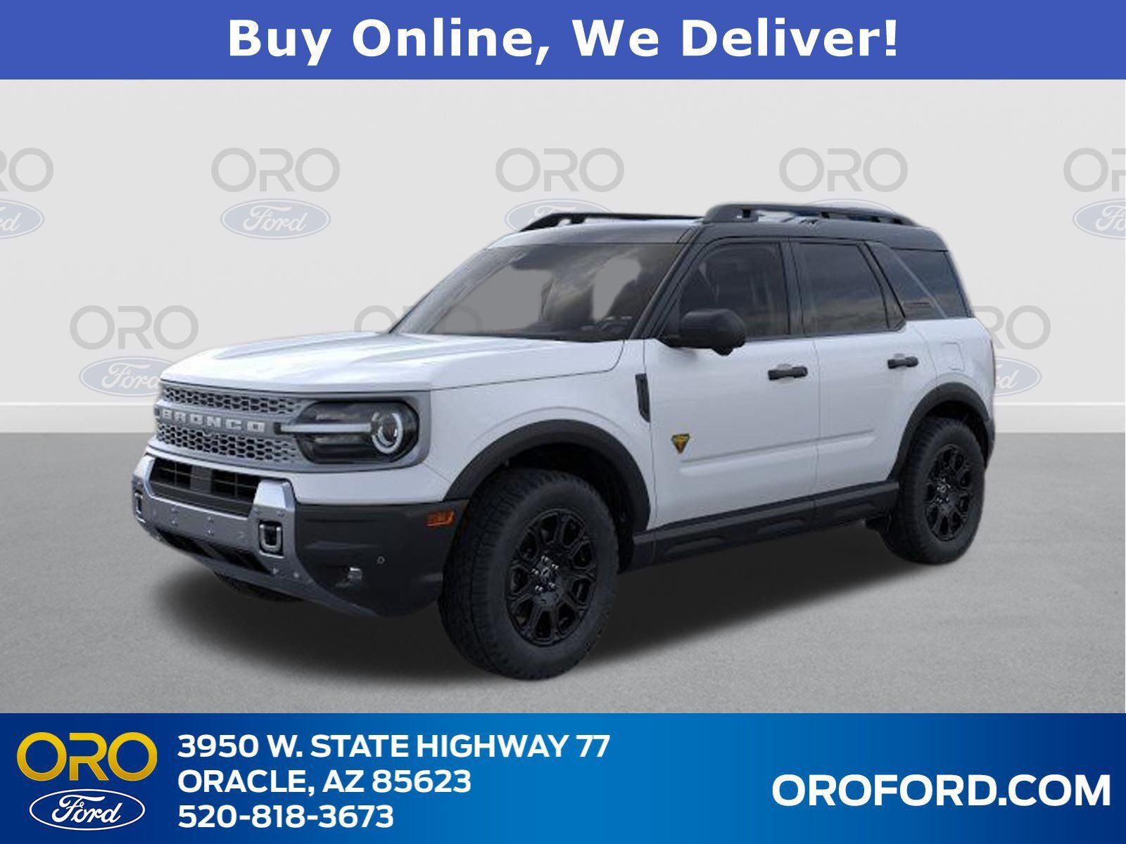 2026 FORD Bronco
