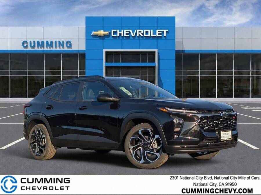 2026 CHEVROLET Trax