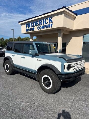 2023 FORD Bronco