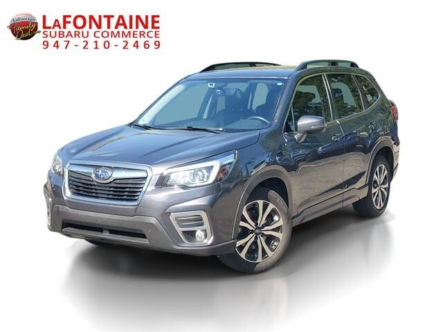 2020 SUBARU Forester