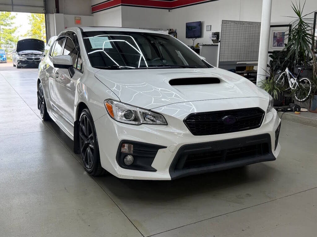 2018 SUBARU WRX