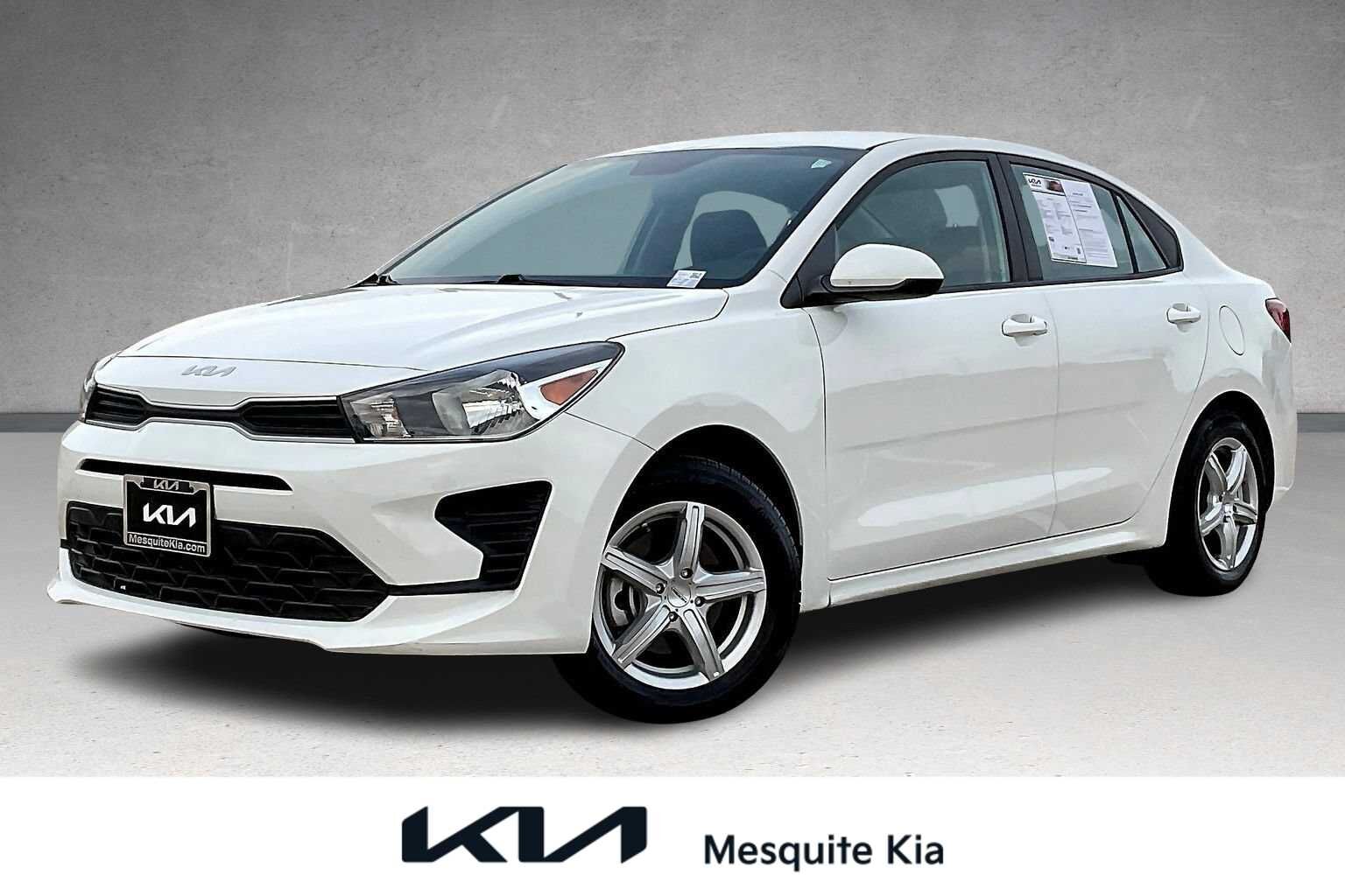 2022 KIA Rio