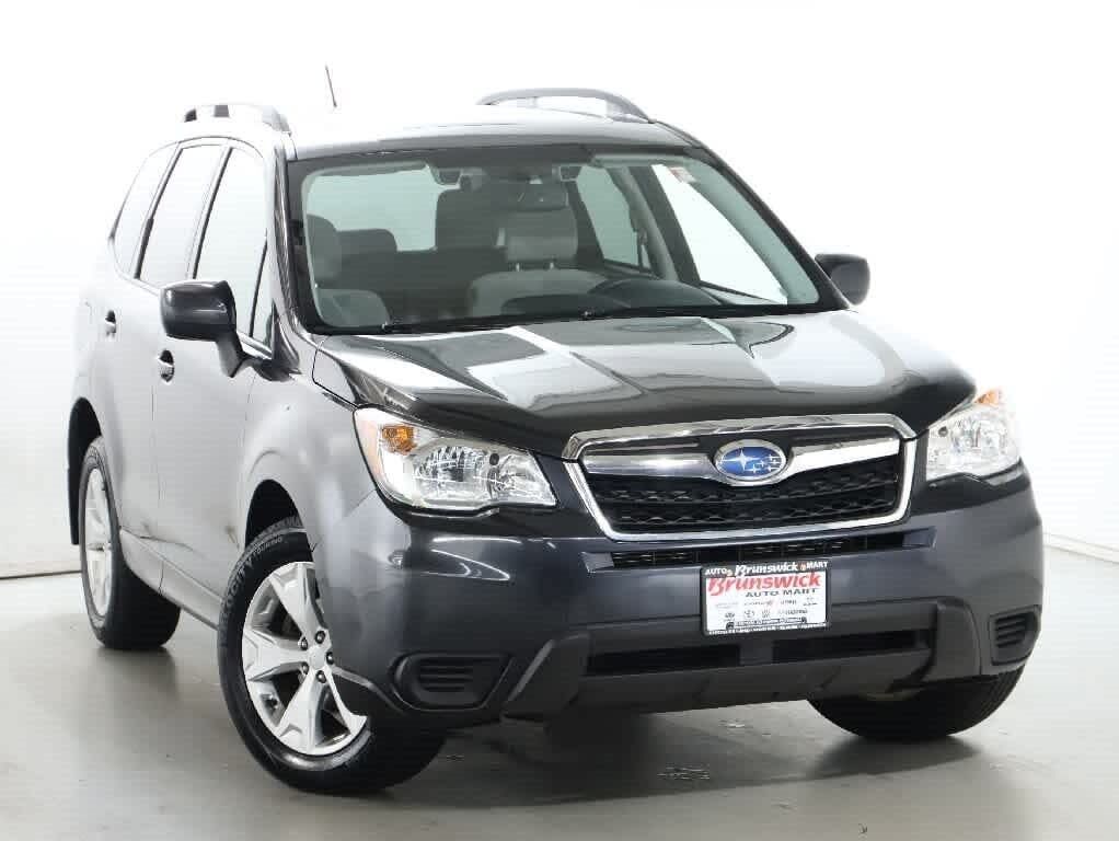 2015 SUBARU Forester