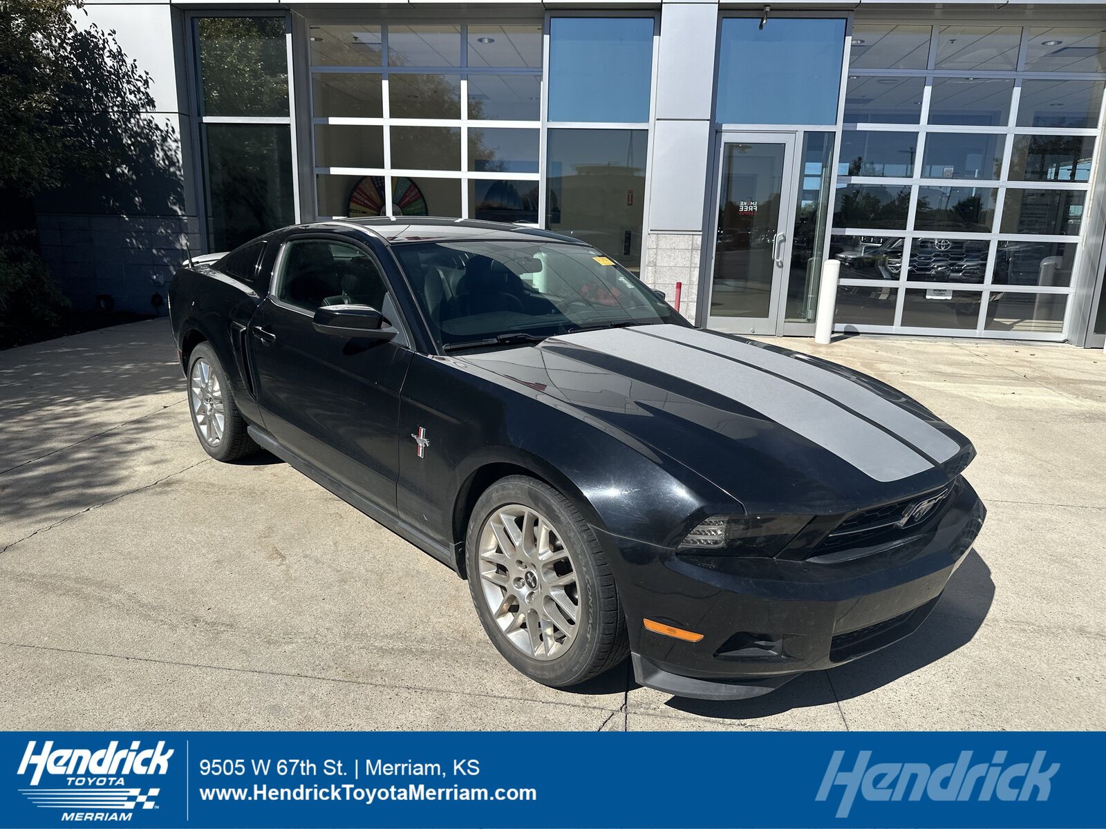 2012 FORD Mustang