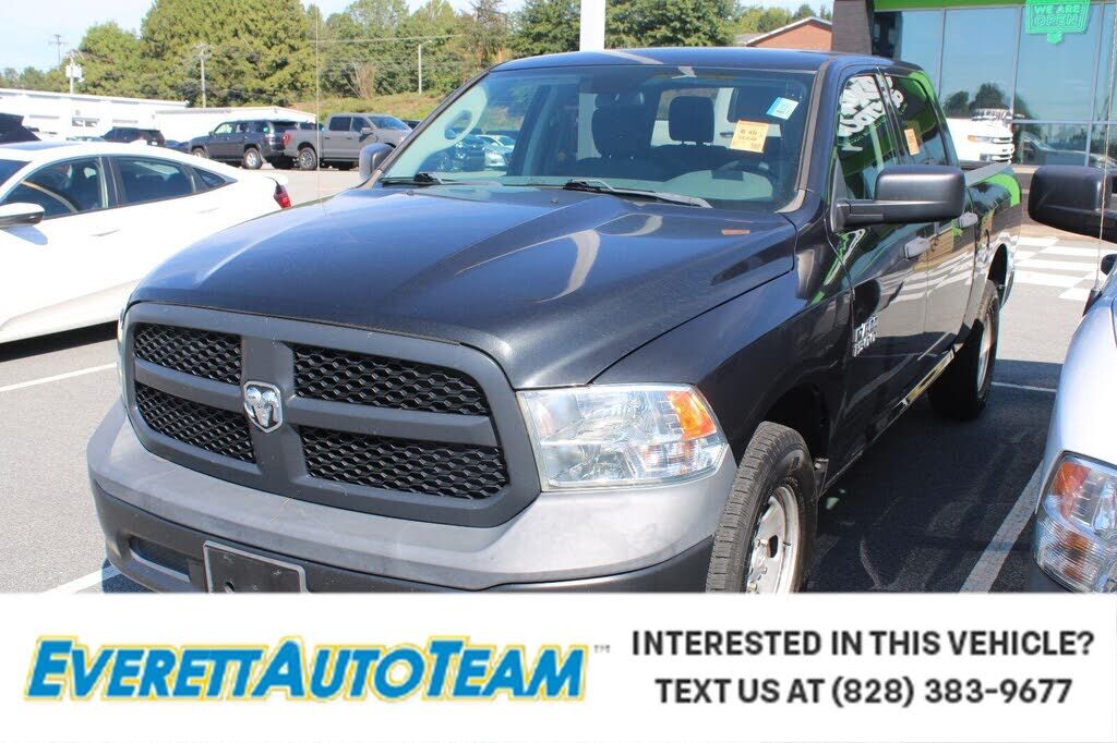 2018 RAM 1500