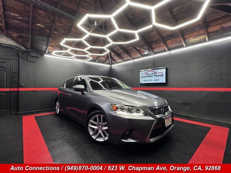 2015 LEXUS CT