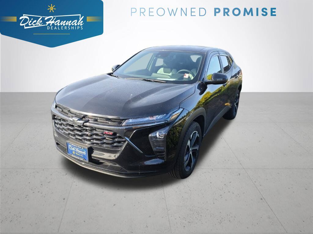 2025 CHEVROLET Trax