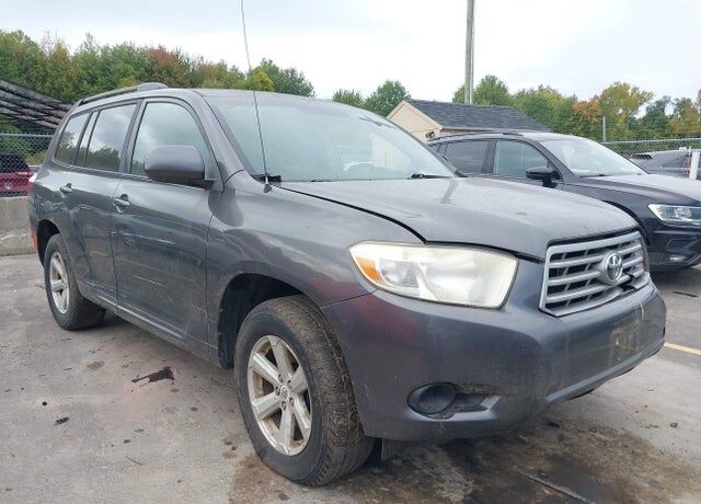 2008 TOYOTA Highlander
