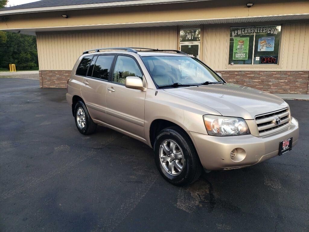 2005 TOYOTA Highlander