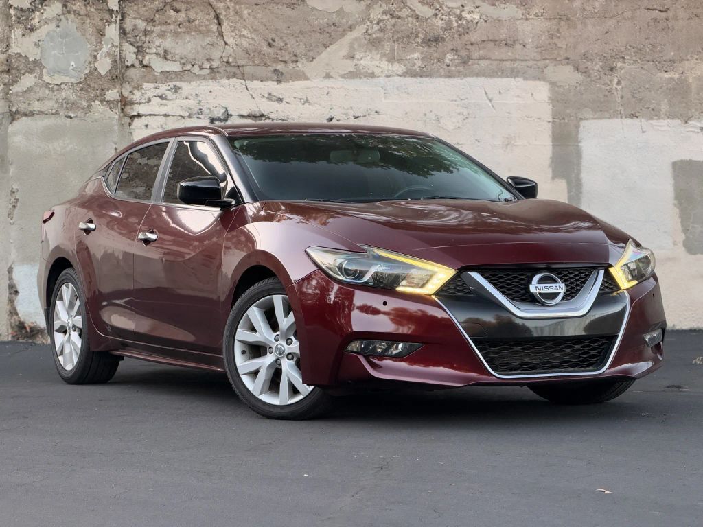 2016 NISSAN Maxima