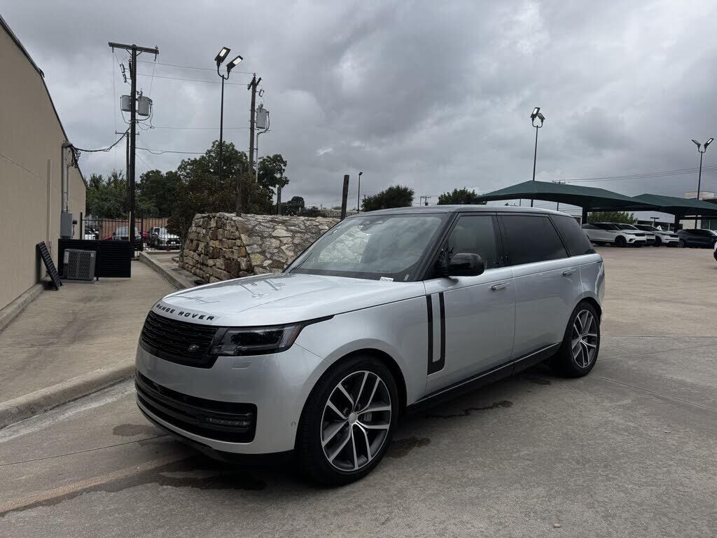 2025 LAND ROVER Range Rover