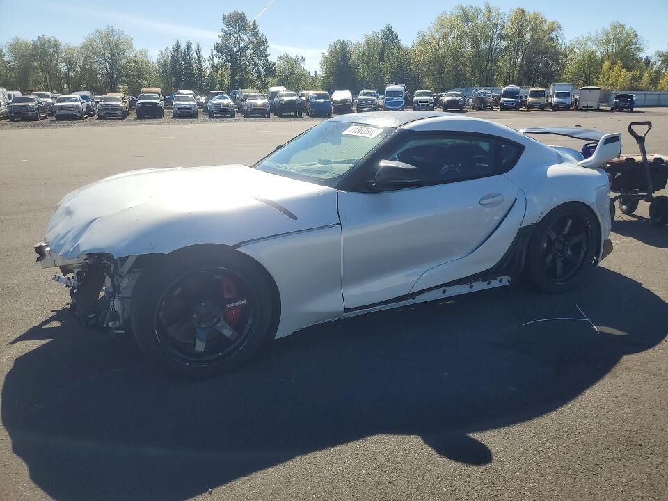 2021 TOYOTA Supra