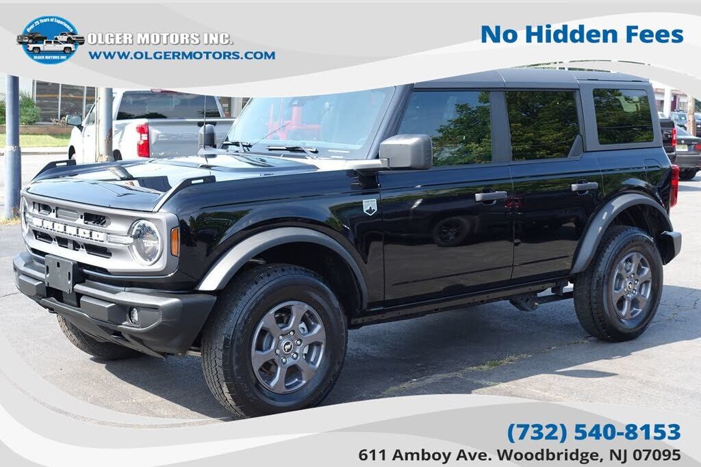 2024 FORD Bronco