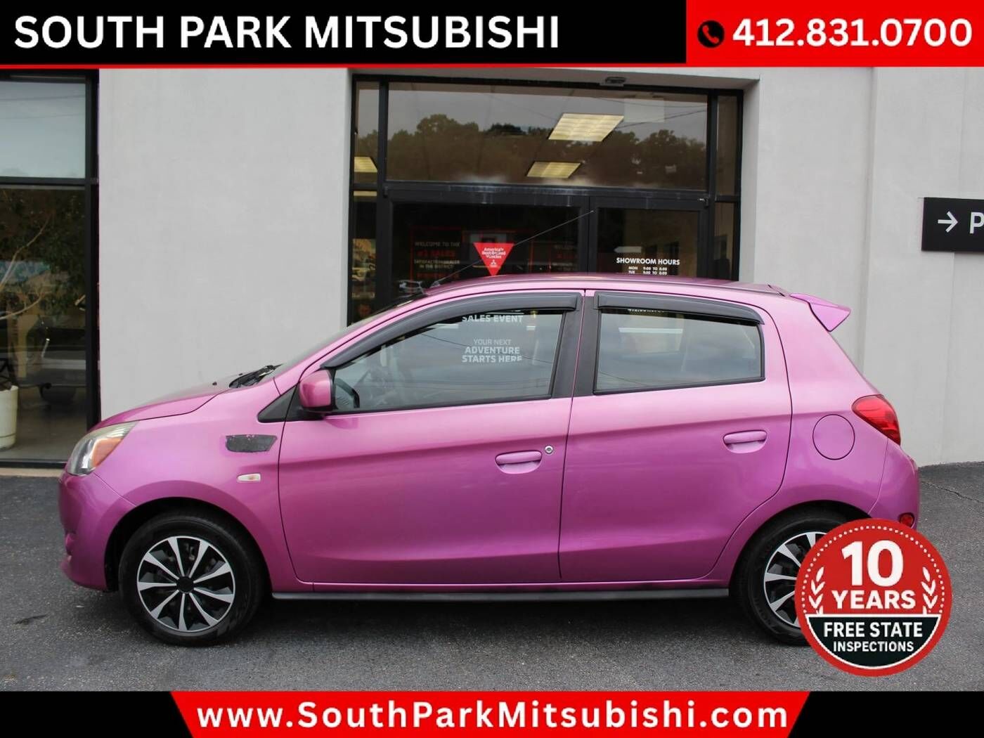 2014 MITSUBISHI Mirage