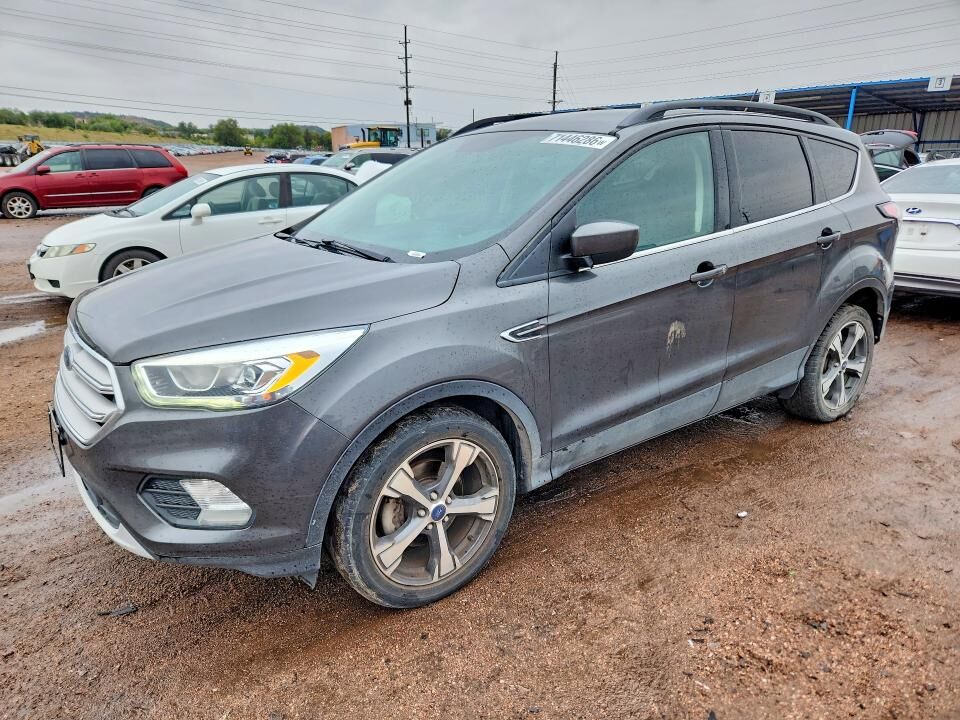 2018 FORD Escape