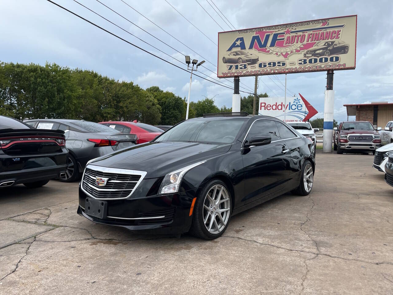 2016 CADILLAC ATS