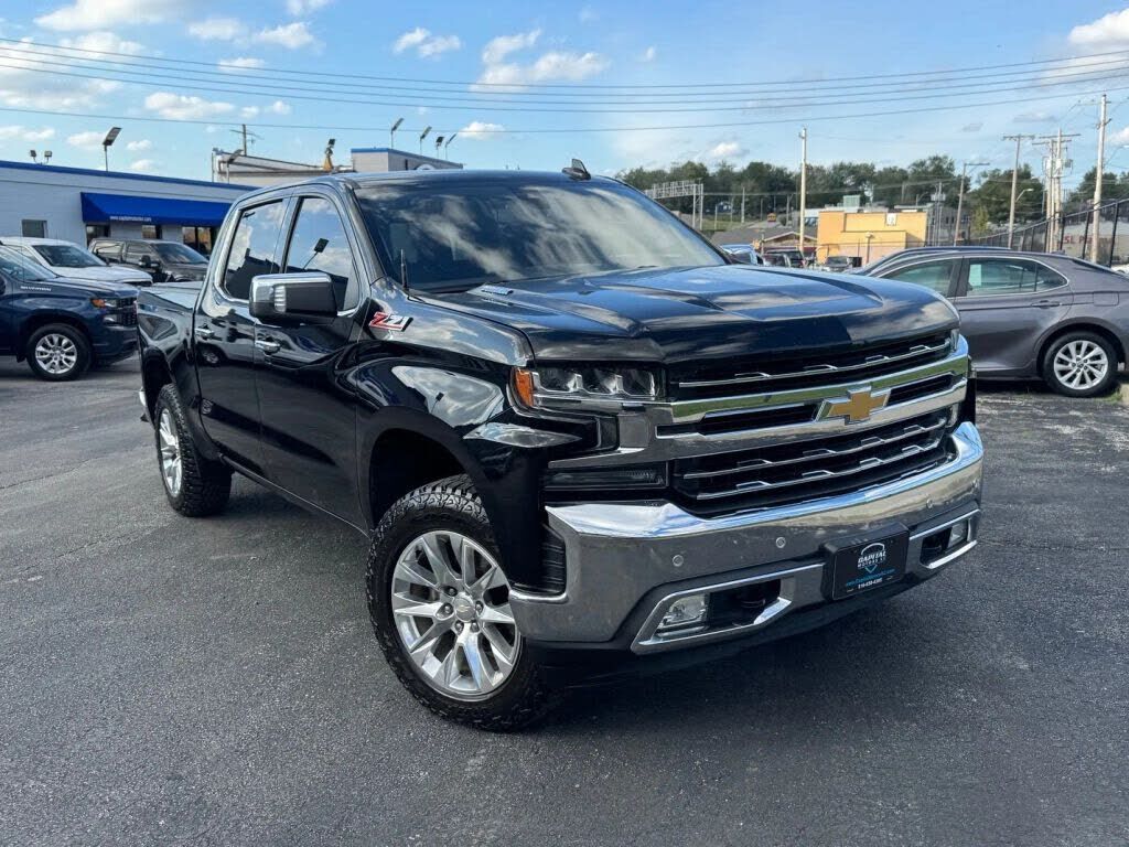 2020 CHEVROLET Silverado