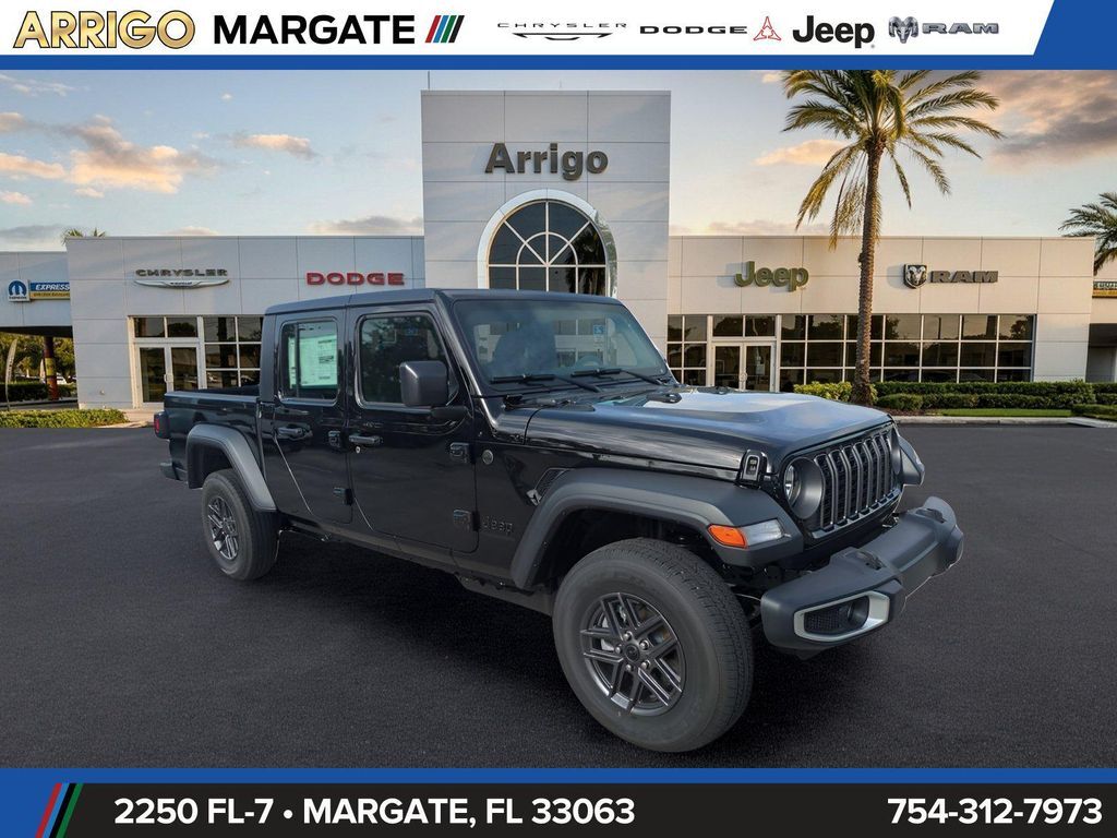 2026 JEEP Gladiator