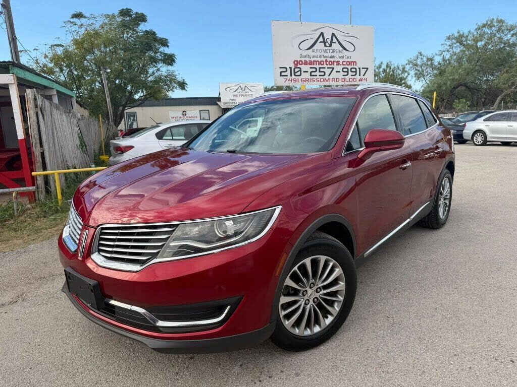 2017 LINCOLN MKX