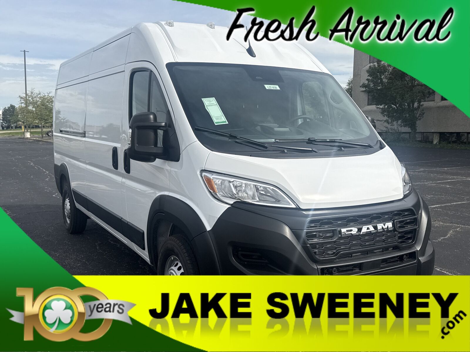 2027 RAM Promaster 2500