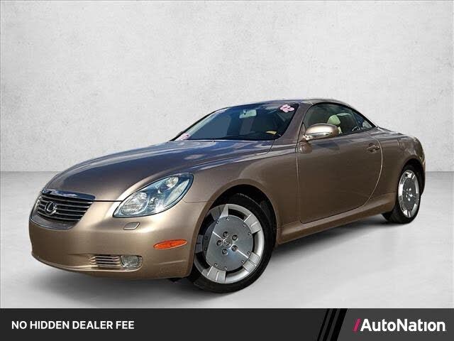 2002 LEXUS SC