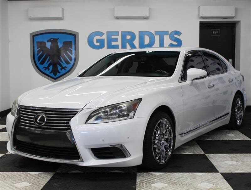 2013 LEXUS LS