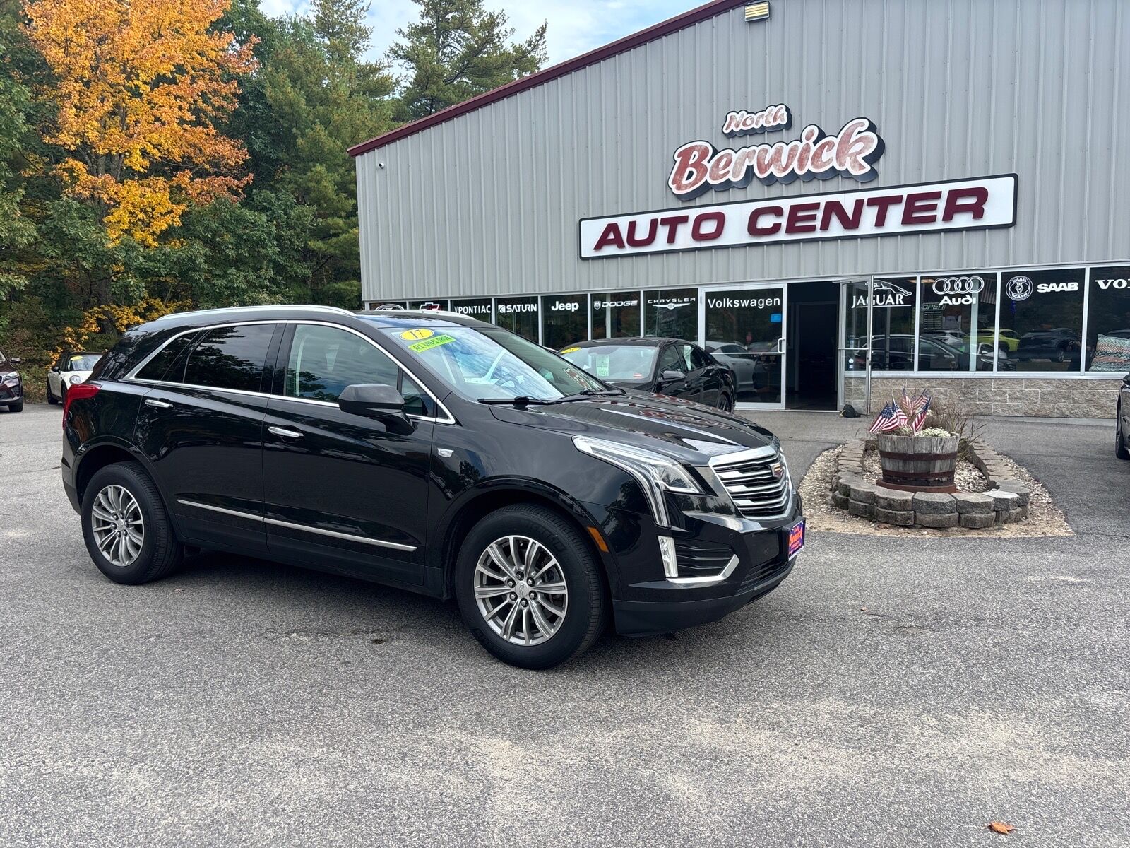 2017 CADILLAC XT5